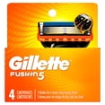 thumbnail image 2 of Gillette Fusion5 Recharges de Rasoir pour Hommes Cartouches de Rasoir, Bande Lubrifiante, Lame de Précision pour Hommes, Lames de Rasoir à 5 Lames pour un Rasage de Près 4ct, 2 of 13