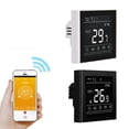 thumbnail image 4 of Tuya Electric Heating Smart WiFi Thermostat Floor Heating Thermostat Touch Screen Mobile App Temperature Controller ,Easy to Install, 4 of 5
