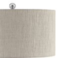thumbnail image 4 of Benzara BM240451 Table Lamp with Starburst Crystal Accent, Gray & Silver, 4 of 5