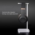 thumbnail image 4 of Support de Bureau pour Écouteurs Portable en Alliage d'Aluminium, Support pour Tablette, Support de Bureau, Berceau, Support Durable Antidérapant, 4 of 8