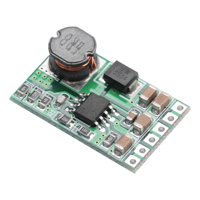 DC-DC Under-Voltage Lockout Step Down Module, 5-27V Control Transformer, 250uA 3.7V 5V 9V 12VOptional For BS-voltage Protection Short-circuit Protection