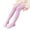 Pink, variant on Zanarzt Leggings for Girls Toddler Kids Baby Girls Cotton Warm Leggings Knitted Tights Pantihose Stretchy Basic Full Length Pants Pantyhose for Spring Autumn Stocking White,2-4 Years