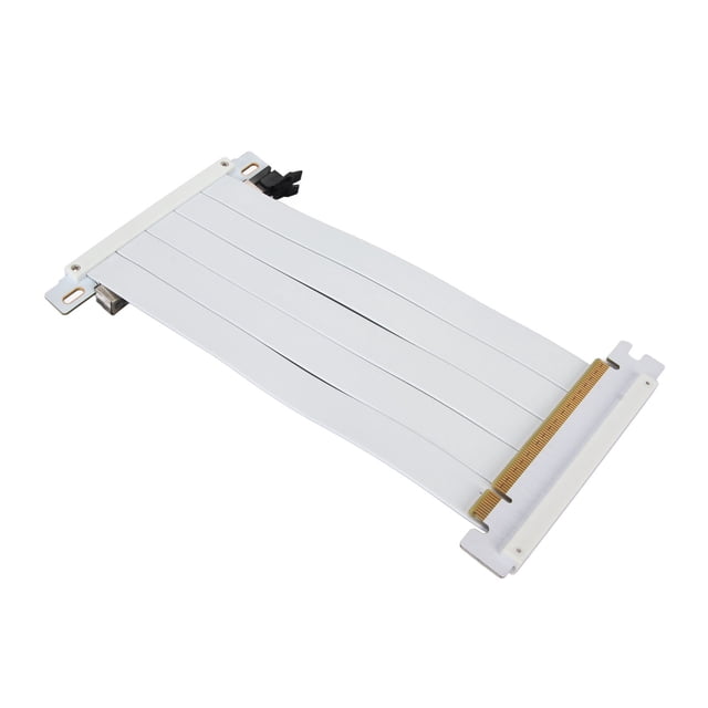 Câble Riser PCIE 4.0 X16 Haute Vitesse Flexible Câble d'Extension GPU RTX 4090 RTX 7900 XT
