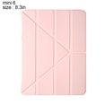 thumbnail image 2 of Étui de Protection Compatible avec iPad mini 6 (8.3 Pouces) avec Porte-Crayon, Étui en TPU Souple en Forme de Y, 2 of 5