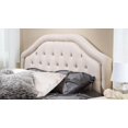 thumbnail image 3 of Angie Queen Tufted Fabric Headboard, 3 of 3