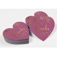 thumbnail image 4 of Inkdotpot Pack Of 50 Thanks For Celebrating With Me Birthday Favor Paper Tags Craft Real Gold Foil Hang Tags, 4 of 6