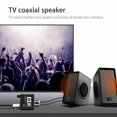 thumbnail image 2 of DAC Converter Digital Optical Coaxial Audio Converte Two Way Switch Audio Adapter, 2 of 8
