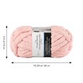 thumbnail image 3 of MAINSTAYS Rose Chunky Chenille Yarn, 3 of 3