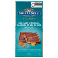 thumbnail image 2 of GHIRARDELLI Milk Chocolate Caramel Sea Salt Bar, 138g, 2 of 6