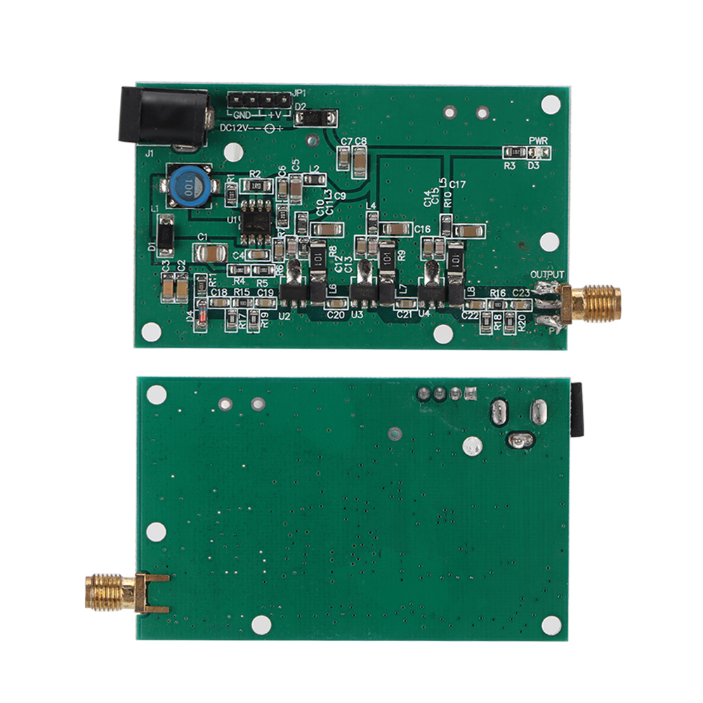 Source de Bruit DC 12V, Source de Suivi Exquise SMA, pour Générateur de Source de Suivi Externe