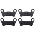 thumbnail image 2 of KMG Rear Brake Pads Compatible with 2009 Polaris 500 XP Sportsman - Non-Metallic Organic NAO Brake Pads Set, 2 of 4