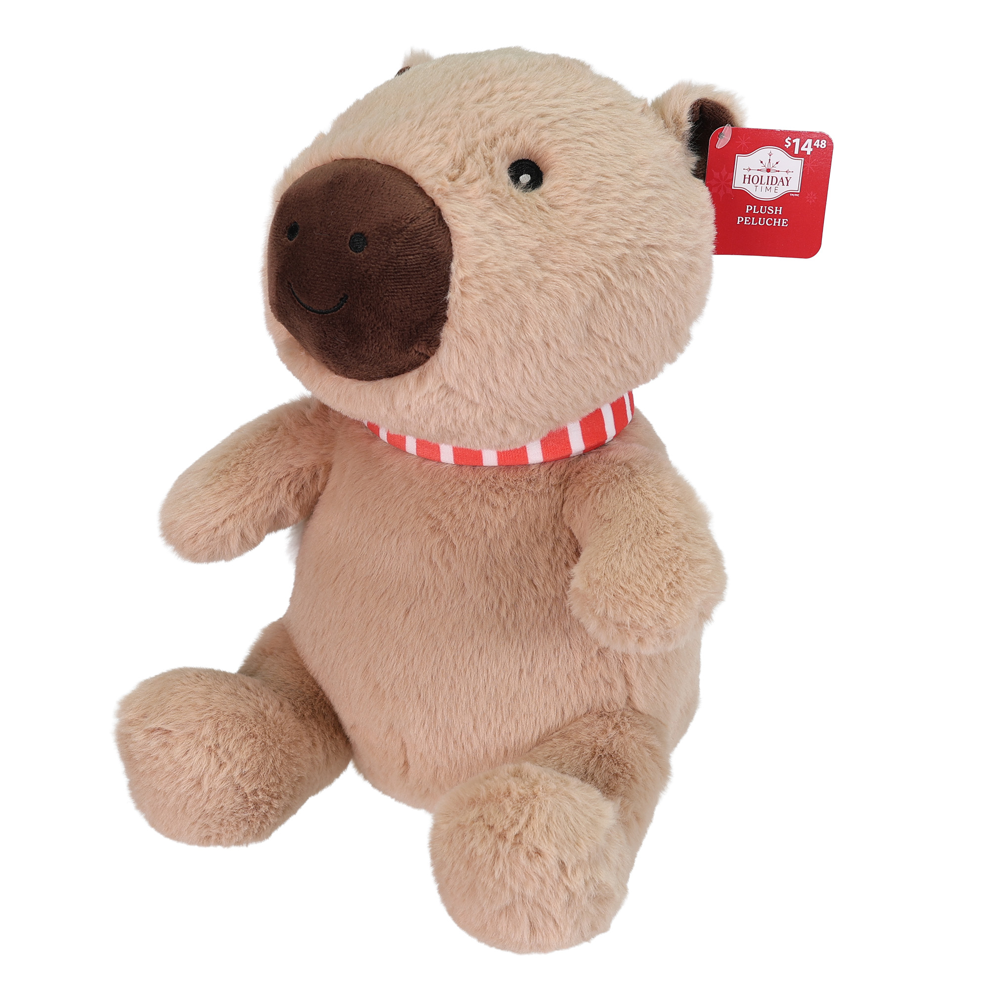 Holiday Time Plush Capybara