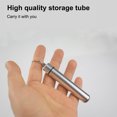 thumbnail image 2 of tredstone Toothpick Travel Tooth Cleaning Pick Barbecue Fruit Fork Reusable Washable Multifunctional Teeth Flossing Flosser with Holder 5PCS, 2 of 8
