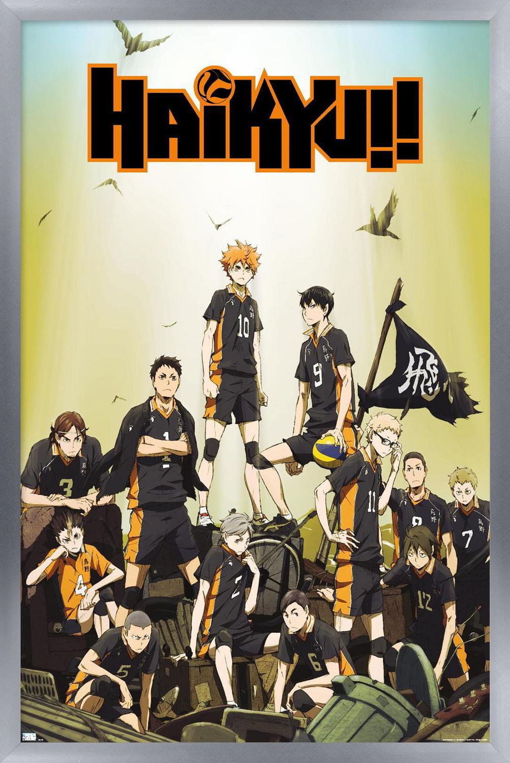 Haikyu !! - Art clé
