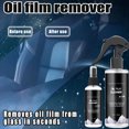 thumbnail image 2 of Windshield Oil Film Remover | 100mL Glass Cleaner | Multi-Surface Degreaser for Cars & Household Windows, 2 of 9