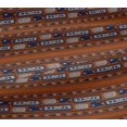 thumbnail image 5 of oneOone Viscose Jersey Fabric Ethnic Block Print Sewing Fabric BTY 60 Inch Wide, 5 of 5