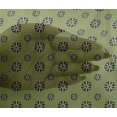 thumbnail image 4 of oneOone Viscose Chiffon Fabric Floral Block Printed Craft Fabric BTY 42 Inch Wide, 4 of 4