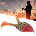 thumbnail image 4 of Frogs Baits, Floating Water Frog Lures Plastic Elastic  for Bass Snakehead Salmon Fishing 1#,2#,3#,4#,5#, 4 of 7