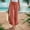 01 Orange, variant on Weiqiqre Summer Pants for Women Wide Leg Pants High Waisted Elastic Waistband Palazzo Pants Flare Yoga Pants Soft Pilates Pants