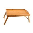thumbnail image 2 of Foldable Bed Table, Portable Lap Desk, Lightweight Wooden Breakfast Tray, Laptop Thickened Upgraded, 2 of 8