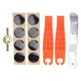 thumbnail image 4 of Bike Inner Tire Patch Repair Kit, Rubber Repairing Tools Bike Inner Tube Patch Kits with Tire Rasp for Cycling Motorcycle, 4 of 7
