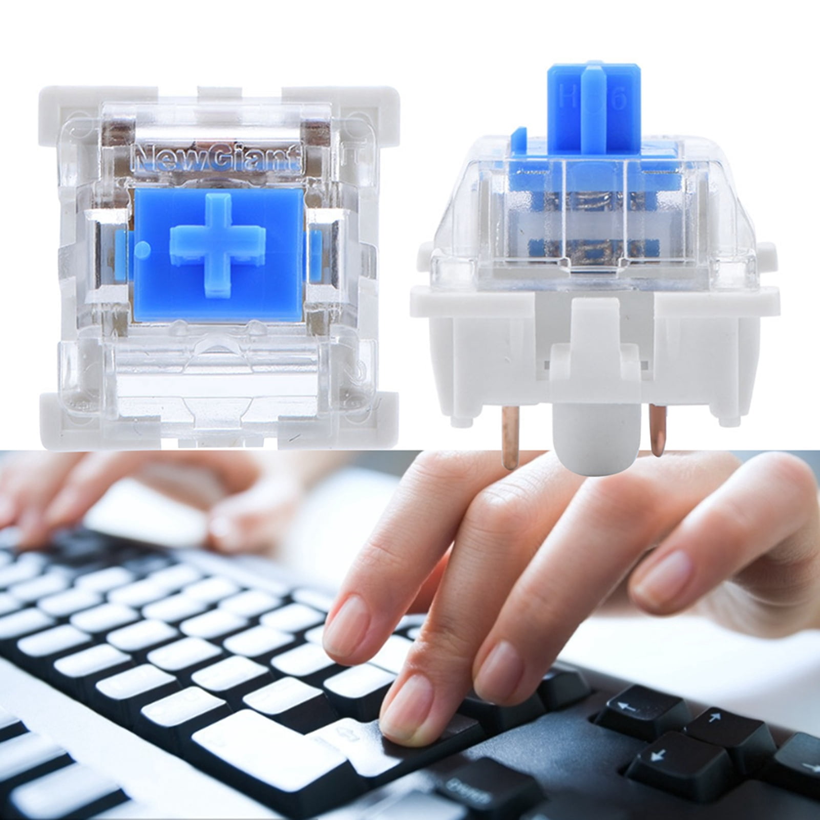 ,10 PCs Mechanical Keyboard Unparalleled Experience