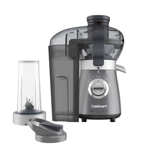 Cuisinart SmartPower Mélangeur Compact Duet & Extracteur de Jus