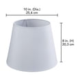 thumbnail image 3 of Mainstays 7 x 10 x 8 inch Round Shade, 3 of 3