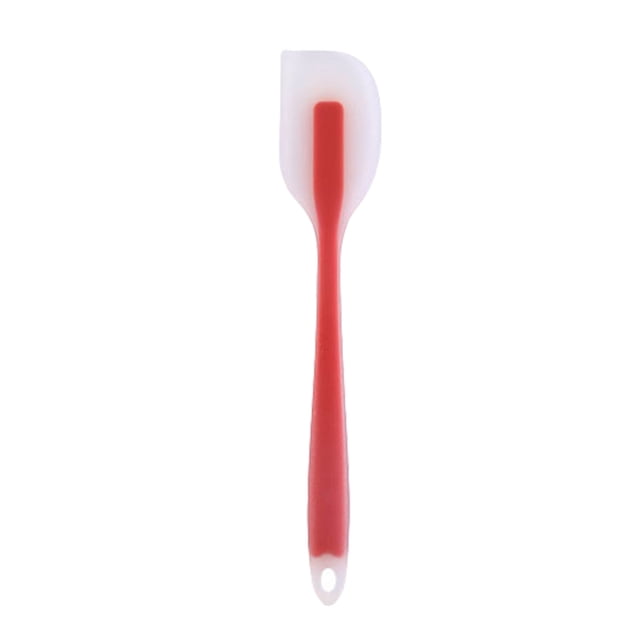 SMihono Kitchen Organizers and Storage Silicone Translucent Cream Spatula Cake Spatula Butter Mixing Spatula Cake Baking Tool Kitchen Gadgets Must Have 2023