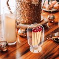 thumbnail image 4 of Glass Match Holder Match Container Transparent Laboratory Specimen Bottle, 4 of 9