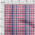 thumbnail image 1 of oneOone Cotton Poplin Fabric Madras Check Decor Fabric Printed BTY 42 Inch Wide, 1 of 3