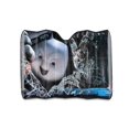 thumbnail image 2 of Ghostbusters Angry Stay Puft Marshmallow Man Car Sunshade | 58 x 27.5 Inches, 2 of 2