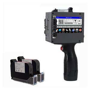 50.8mm Large Character Handheld Inkjet Printer, Encoding QR Code Logo, Fast Drying, Printable On Multiple Materials ,Multi-Format Printing
