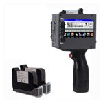 50.8mm Large Character Handheld Inkjet Printer, Encoding QR Code Logo, Fast Drying, Printable On Multiple Materials ,Multi-Format Printing