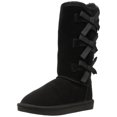 thumbnail image 1 of Koolaburra by UGG Unisex-Child Victoria Tall Boot, Black, 13, 1 of 3