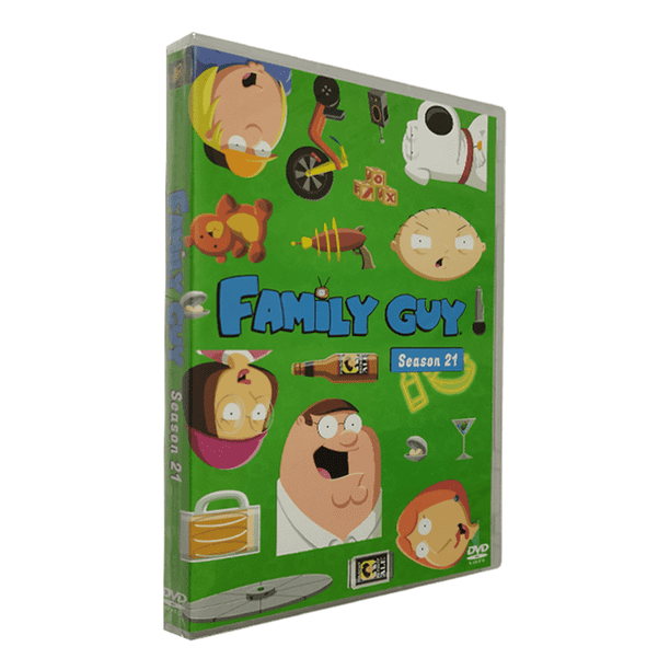 Family Guy Complete Season 1-22 (DVD)-English only - Walmart.ca