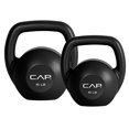 thumbnail image 1 of CAP 25 lb Kettlebell Body Trainer Set - Black (10 & 15), 1 of 5
