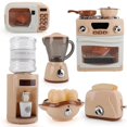 thumbnail image 2 of Simulation Puzzle Kitchen Set Washing Machine Egg Steamer Water Dispenser Play House Creative Kitchen Appliances Toys, 2 of 7