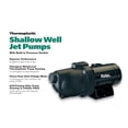 thumbnail image 4 of Flotec FP4012-10 1/2 HP Shallow Well Pump Jet, 4 of 4