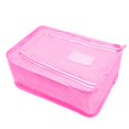 thumbnail image 2 of Dvkptbk Shoe Bags for Travel, Portable Travel Multifunctional Storage Carrying Box, Travel Shoe Bags, Foldable Shoe Storage Bag Hand Carrying Shoe Organizer, Pink, 2 of 9