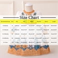 thumbnail image 3 of Summer Party Dress Muslim Baby Print Banquet Princess Round Neck Long Sleeve, 3 of 9