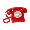 thumbnail image 2 of Téléphone Vintage à Cadran Rotatif à l'Ancienne avec Recomposition Téléphone Rétro, 2 of 8