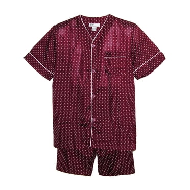 Ten West Apparel Ensemble de Pyjama à Manches Courtes et Jambes Courtes (Hommes)