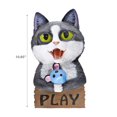 thumbnail image 2 of IH Casa Decor Play Signe Des Signes De Chat Autour, 2 of 2
