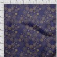 thumbnail image 4 of oneOone Rayon Dark Purple Fabric Abstracts Sewing Craft Projects Fabric Prints By Yard 56 Inch Wide, 4 of 5