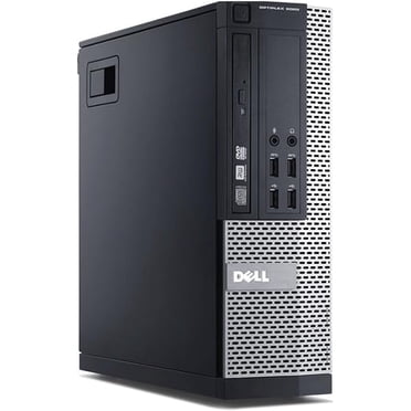 Dell OptiPlex 5040 SFF Intel Quad Core i5-6500 / 8 Go / 128 Go SSD / Résolution FHD 1920 x 1080 / Windows 10 Pro / Remis à Neuf