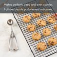 thumbnail image 4 of Holiday Time Stainless Steel Trigger Cookie Scoop, 4 of 10