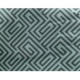 thumbnail image 4 of oneOone Georgette Viscose Fabric Greek Key Geometric Printed Fabric 1 Yard 42 Inches Wide, 4 of 5