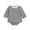 Dark Blue, variant on Splozh One Piece Pyjama Unisex Baby Boy Girl Romper Long Sleeve Bubble Oversized Romper Bodysuit Top Fall Clothes Dark Blue,6-12 Months