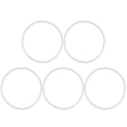 thumbnail image 2 of Silicone Sealing O-Ring, Pressure Cooker Silicone Gasket Silicone Easy To Install  For Pressure Cooker For Kitchen 22cm, 2 of 8